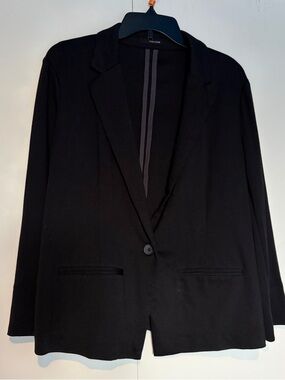 Maurices Black Single-Button Blazer